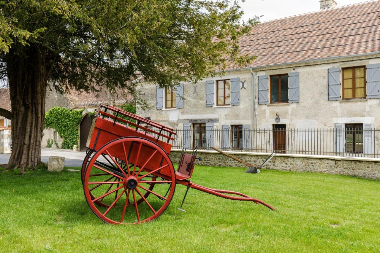 Mon Chateau En Berry Les Aix-d'Angillon Exterior foto