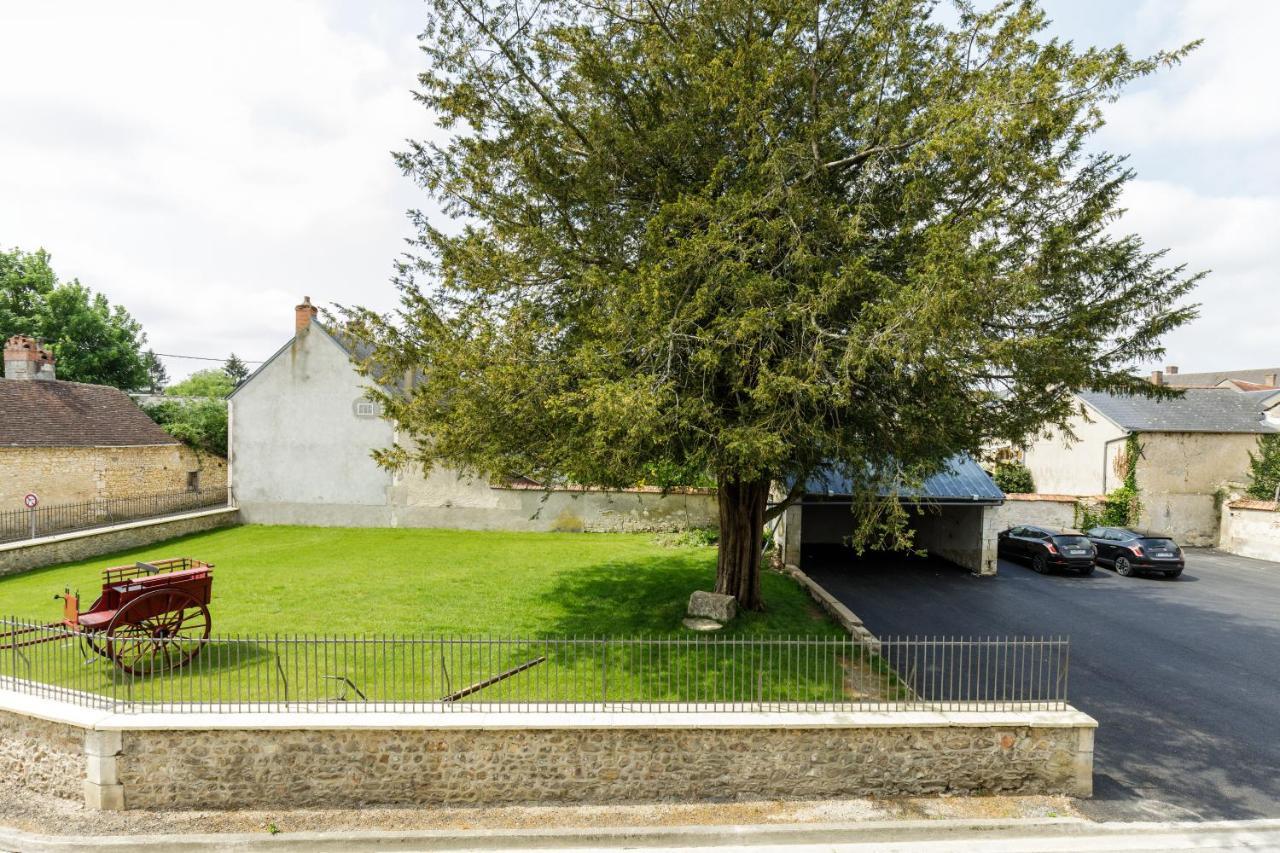 Mon Chateau En Berry Les Aix-d'Angillon Exterior foto