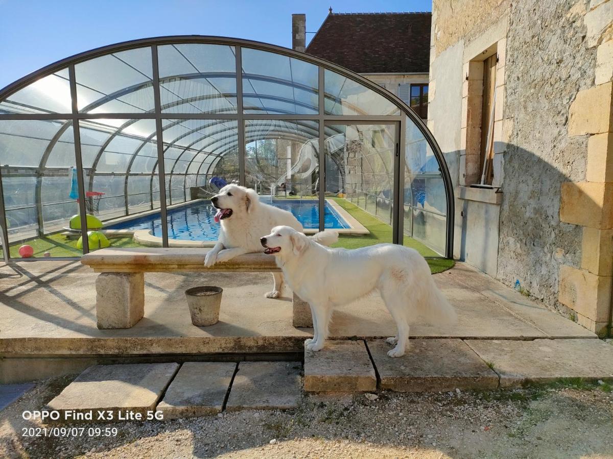 Mon Chateau En Berry Les Aix-d'Angillon Exterior foto